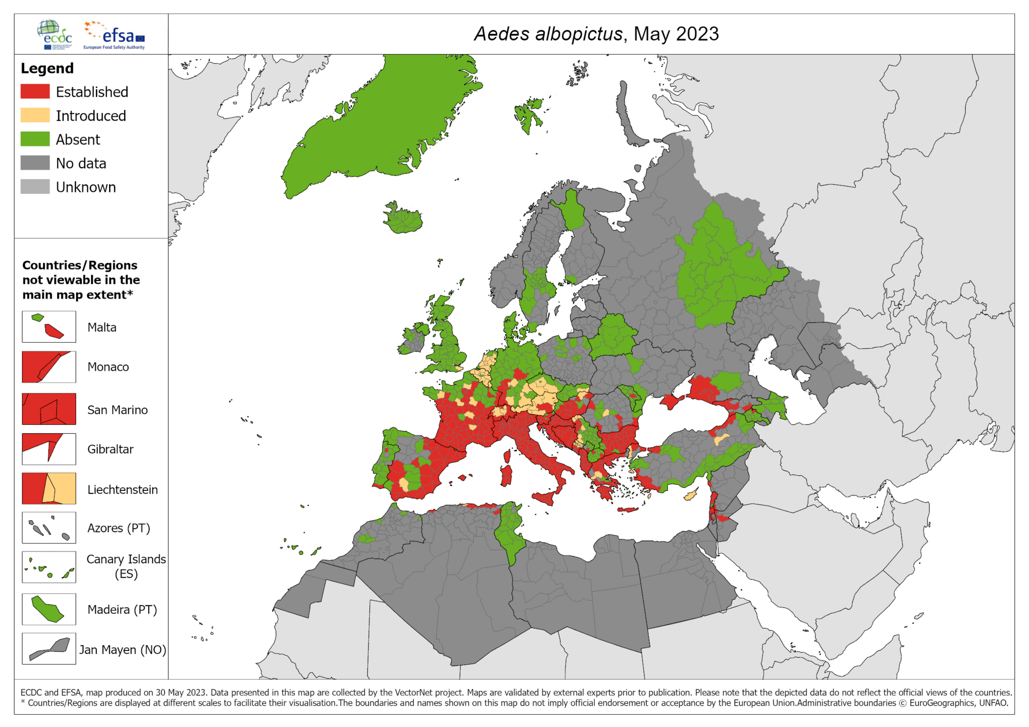 Mosquitos – new challenge for European public health?